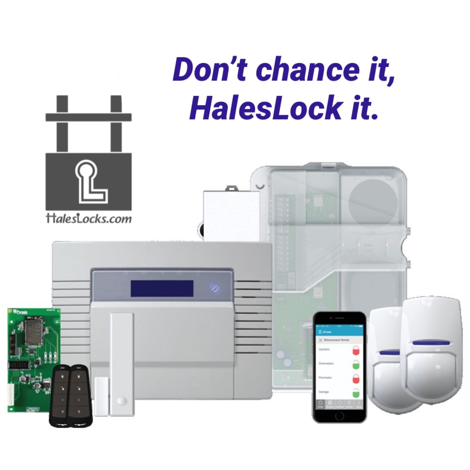 haleslocks alarms 1 13