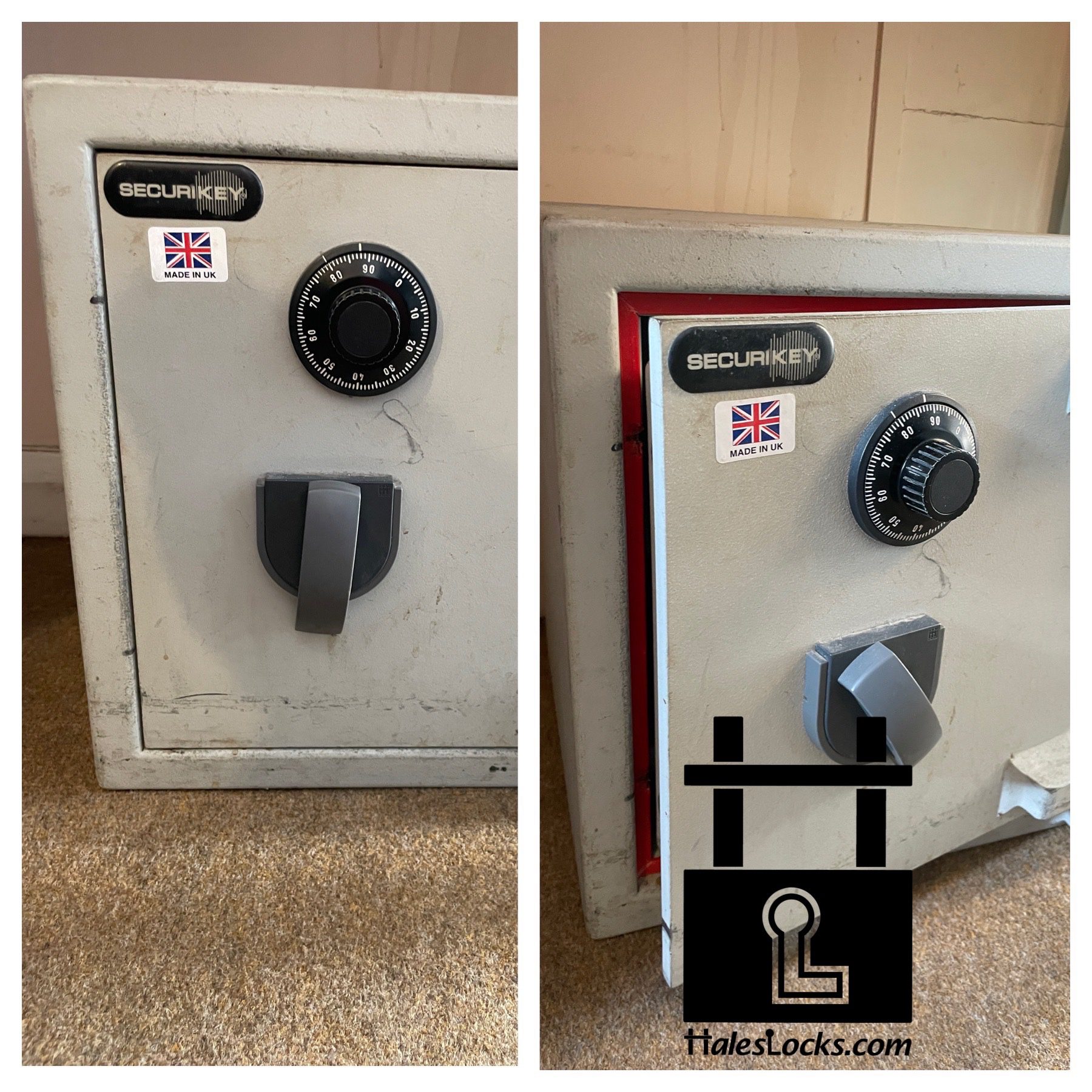 HalesLocks Safe Cracking