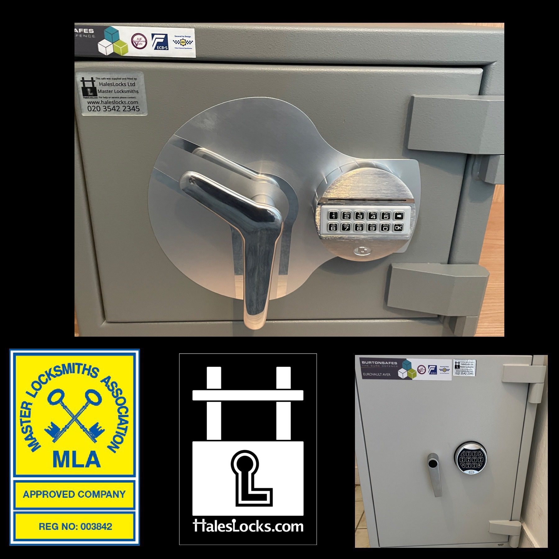 HalesLocks fits sages