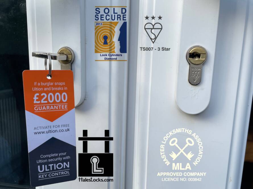 HalesLocks fit Ultion