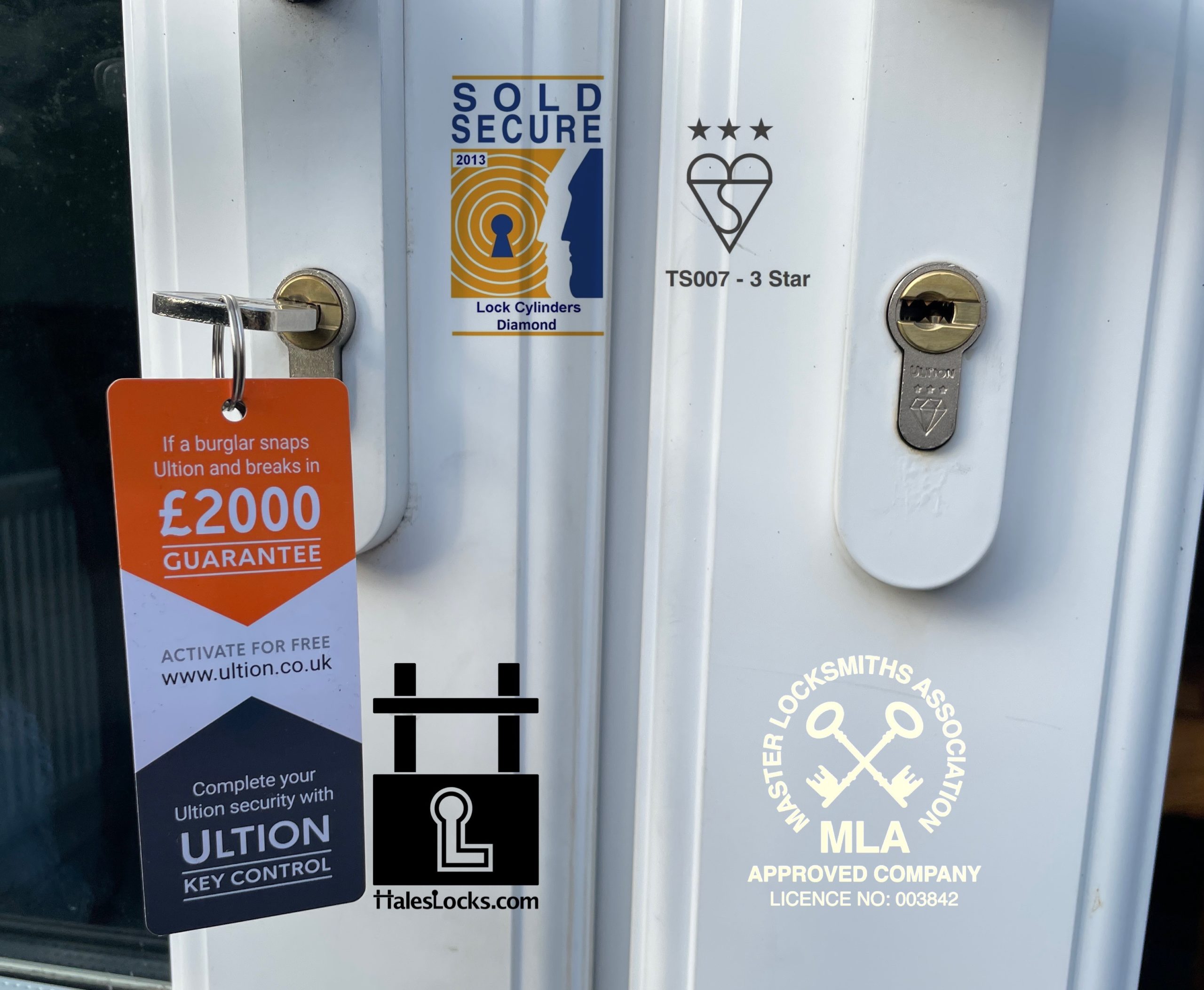 HalesLocks fit Ultion