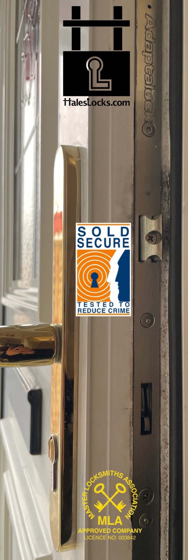 HalesLocks Fits new uPVC locks