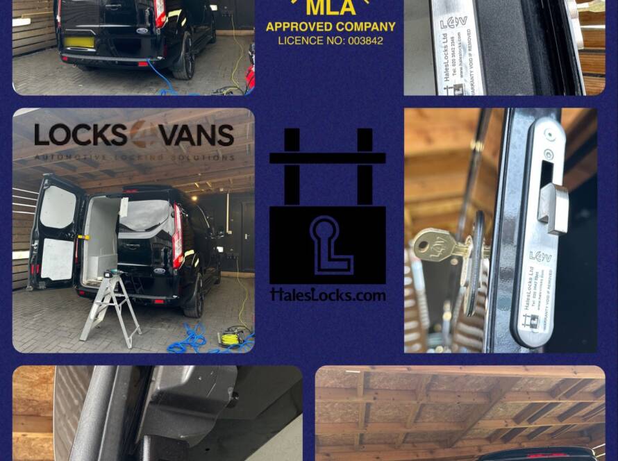 Van Locks in Kent