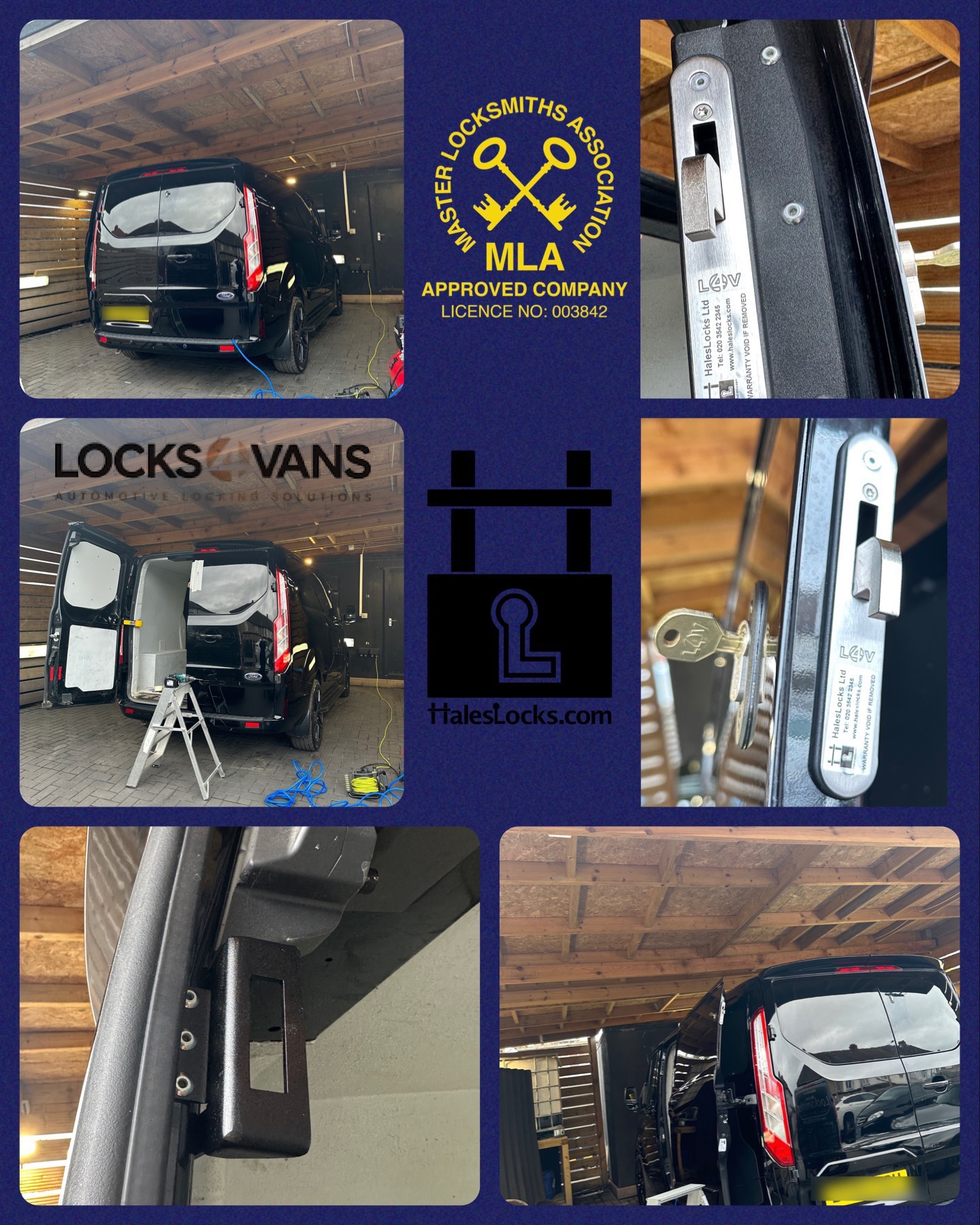 Van Locks in Kent