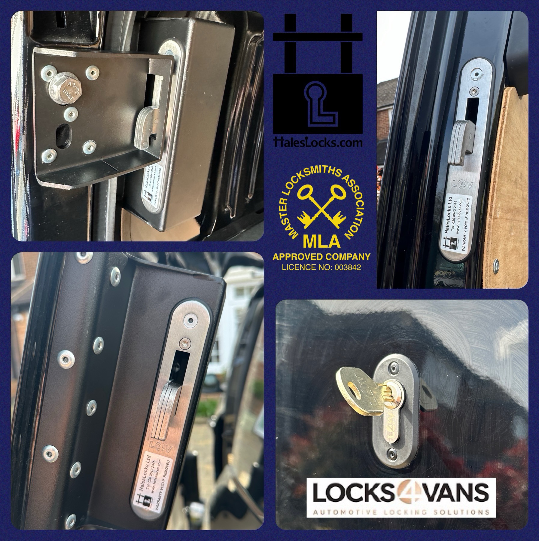 Van Locks