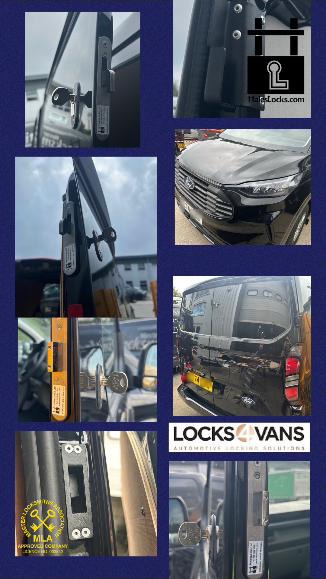 Van Locks